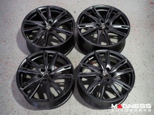 Alfa Romeo 4C - Genuine Alfa Wheels - Set of 4 - Gloss Black